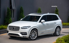 Nhiều đại gia Việt có thể sẽ mua vội XC90 thế hệ hiện tại nếu thông báo này của Volvo trở thành sự thực