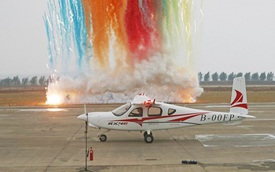 Trung Quốc vừa hoàn tất chạy thử nghiệm máy bay điện đầu tiên trên thế giới: bay 300km trong 1 lần sạc