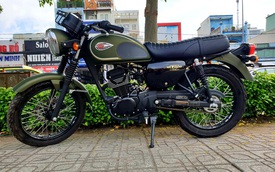 Kawasaki W175 giá thấp nhất 60 triệu đồng - chạm đáy mới tại Việt Nam