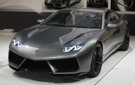 Mẫu xe mới của Lamborghini lộ diện, trái ngược hoàn toàn với tưởng tượng của giới mộ điệu