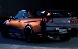 Nissan Skyline GT-R đắt giá nhất thế giới khiến fan mê mệt vì vẻ đẹp đi cùng công suất khủng