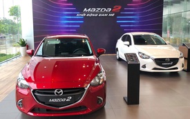 THACO chơi lớn phân khúc B: Mazda2 giảm giá kỷ lục trong cuộc đua cùng Kia Soluto