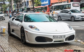 Doanh nhân Đặng Lê Nguyên Vũ tiếp tục 'chia tay' thêm một mẫu Ferrari hàng hiếm tại Việt Nam