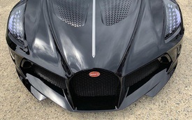 Hoàng tử Ả-rập khoe ảnh Bugatti La Voiture Noire, rất có thể là chủ nhân bí ẩn của chiếc siêu xe độc nhất thế giới