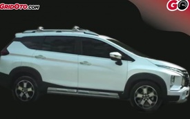Mitsubishi xác nhận sắp ra mắt biến thể SUV của Xpander