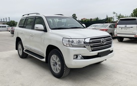 Toyota Land Cruiser 2020 về Việt Nam, giá tăng lên trên 4 tỷ đồng
