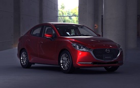 Mazda2 sedan thế hệ mới chính thức trình diện: Thêm mỹ miều để đấu Toyota Vios