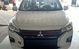 Mitsubishi Mirage và Attrage 2020 với đầu như Xpander lần đầu xuất hiện tại đại lý, sẵn sàng cho ngày ra mắt