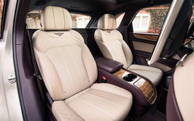 Bentley Bentayga thêm tuỳ chọn 4 và 7 chỗ chiều lòng giới nhà giàu