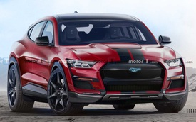 Ford Mustang chuẩn bị có thêm SUV phiên bản 4 cửa