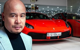 Ông Đặng Lê Nguyên Vũ tiếp tục bán chiếc Ferrari thứ tư trong năm 2019