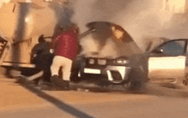 Chủ xe BMW nhọ nhất năm: X6 bất ngờ bốc cháy, xe thông hút bể phốt hóa người hùng bất đắc dĩ