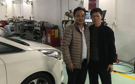 Kỹ sư Lê Văn Tạch bị tố tự ý sử dụng xe của khách chở khách "miễn phí"
