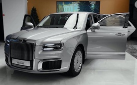Aurus Senat - Cách người Nga làm xe thách thức Rolls-Royce Phantom