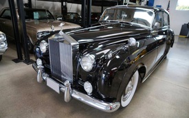 Ngày càng nhiều Rolls-Royce và Bentley cổ được chào bán về Việt Nam với giá hàng chục tỷ đồng