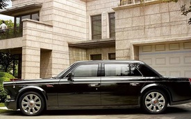 “Rolls-Royce của Trung Quốc” tiếp tục lộ diện: Giá gấp rưỡi Phantom nhưng không sang xịn bằng