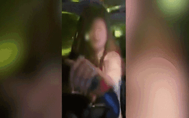 Nữ tài xế gào rú trong buồng lái, quay livestream: "Cứ phải đâm cho vài đứa chết"