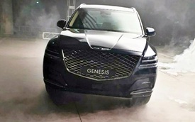 Lộ ảnh thực tế nội, ngoại thất Genesis GV80: SUV hạng sang Hàn Quốc đấu Mercedes-Benz GLE, BMW X5