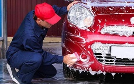 Những sai lầm thường gặp khi tự rửa ô tô tại nhà