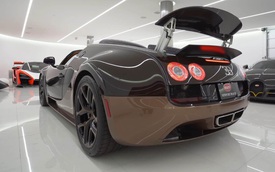 Chủ xe Bugatti Veyron kêu trời vì chi phí bảo dưỡng "đau tim"