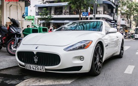 Maserati GranTurismo từng của ông chủ Trung Nguyên tái xuất với diện mạo khác lạ cùng ống xả hàng hiệu