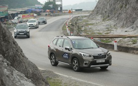 500km với Subaru Forester: 10 điểm cộng/trừ của đối trọng Honda CR-V