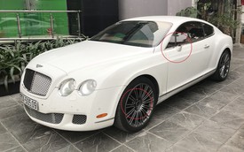 Bentley Continental GT Speed nhọ nhất Hà Nội: 2 mùa Tết bị trộm gương, năm nay còn bị vặt thêm 4 món đồ giá trị khác