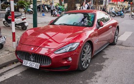 Nữ đại gia Hà thành ra biển siêu đẹp cho Maserati GranTurismo chính hãng đầu tiên và duy nhất tại Việt Nam