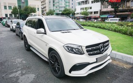 Với một chi tiết khác biệt, chiếc Mercedes-AMG GLS 63 giá 12 tỷ đồng của đại gia Sài Gòn trở nên độc nhất vô nhị tại Việt Nam