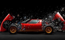 Từ vô danh thành nổi tiếng toàn cầu nhờ bức ảnh Lamborghini Miura "vỡ vụn" nhưng thời gian phá siêu xe khiến ai cũng phải khâm phục