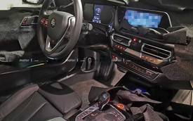 'Xe sang giá mềm' BMW 1-Series 2019 bất ngờ lộ nội thất giống như 3-Series