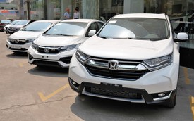 Honda CR-V bán shock hơn 2.800 xe, ‘cân team’ ngay tháng đầu năm 2019