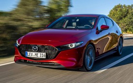 Ra mắt Mazda3 2019 bản châu Âu khiến fan Việt Nam càng thêm ngóng chờ