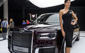 Hé lộ bí mật chế tác ẩn giấu đằng sau "Rolls-Royce của nước Nga" Aurus Limousine
