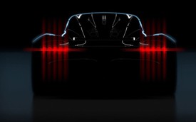 Aston Martin công bố hình ảnh đầu tiên của siêu xe "giá rẻ" mới, cạnh tranh Ferrari 488 GTB