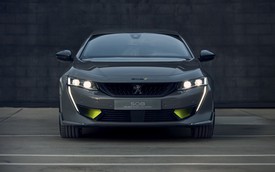 Peugeot chốt lịch ra mắt sedan thể thao đấu cả Toyota Camry TRD lẫn Audi S4
