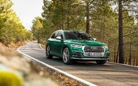 Audi ra mắt SQ5 TDI 2019: Bấu víu vào diesel