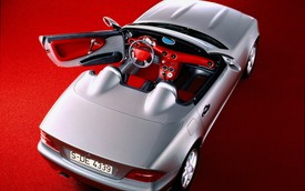 Mercedes-Benz SLC: 30 năm từ khởi đầu trong mơ tới cái kết lạc lối và những thiết lập tiêu chuẩn trên xe Mẹc hiện đại