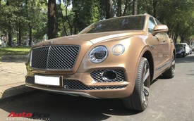 Bentley Bentayga First Edition đã hiếm nay còn hiếm hơn nhờ chi tiết này