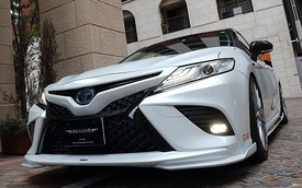 Toyota Camry đời mới độ JDM: Đã đẹp nay còn chất như Lexus