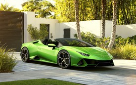 Lamborghini Huracan Evo mui trần ra mắt: Siêu xe có điểm gợi nhớ tới McLaren