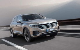 SUV hot sắp bán tại Việt Nam Volkswagen Touareg có thêm bản máy dầu V8