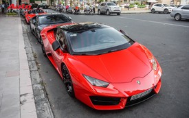 Đại gia Sài Gòn, Đà Lạt chuyên buôn lớn khoe dàn xe Lamborghini, Ferrari khủng