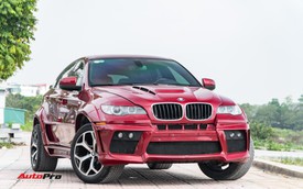 Lột xác từ trong ra ngoài, BMW X6 2008 vẫn chỉ có giá hơn 700 triệu đồng