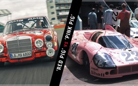 Nhân năm Kỷ Hợi nhìn lại 2 "siêu lợn" Porsche và Mercedes từng làm mưa làm gió một thời trên đường đua