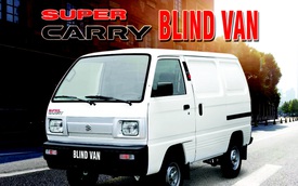 Suzuki Super Carry Blind Van – Chiếc xe tải “nhỏ mà có võ” được lưu thông 24/24 trong nội đô