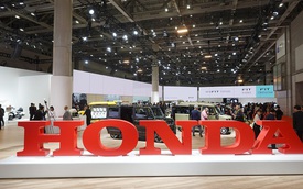 Toàn cảnh gian hàng Honda tại Tokyo Motor Show 2019
