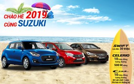 Suzuki triển khai chương trình khuyến mãi “chào hè 2019 cùng Suzuki”