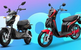 VinFast Impes và Ludo - Bộ đôi xe máy điện ‘quốc dân’ của Việt Nam