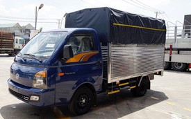Hyundai New Porter H150 - 'Chiến mã' dòng xe tải nhẹ